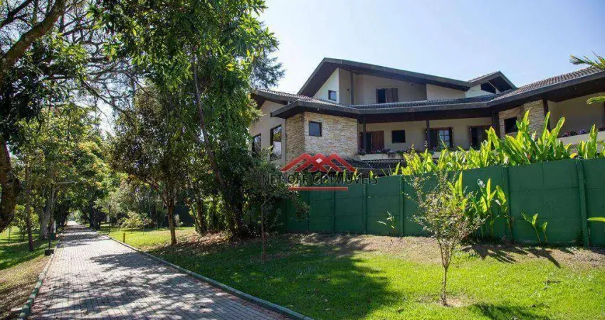 Casa com 5 dormitórios, 700 m² - venda por r$ 4.242.000,00 ou aluguel por r$ 16.328,00/mês - conjunto residencial esplanada do sol - são josé dos campos/sp