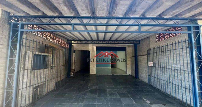 Sobrado com 1 dormitório à venda, 125 m² por R$ 680.000,00 - Vila Cardoso - São José dos Campos/SP