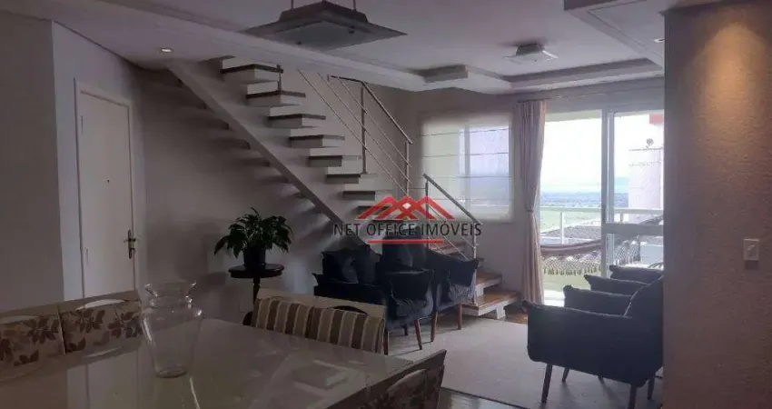 Cobertura com 4 dormitórios à venda, 255 m² por R$ 1.699.000,00 - Jardim Aquarius - São José dos Campos/SP