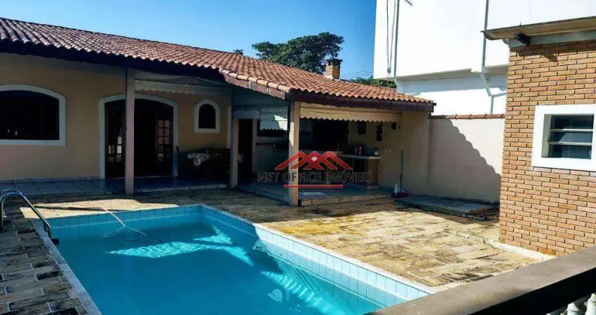 Casa com 6 dormitórios, 272 m² - venda por R$ 1.900.000,00 ou aluguel por R$ 6.128,00/mês - Bosque dos Eucaliptos - São José dos Campos/SP