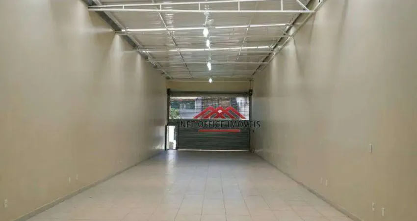 Galpão, 200 m² - venda por R$ 700.000,00 ou aluguel por R$ 6.000,00/mês - Jardim São Judas Tadeu - São José dos Campos/SP