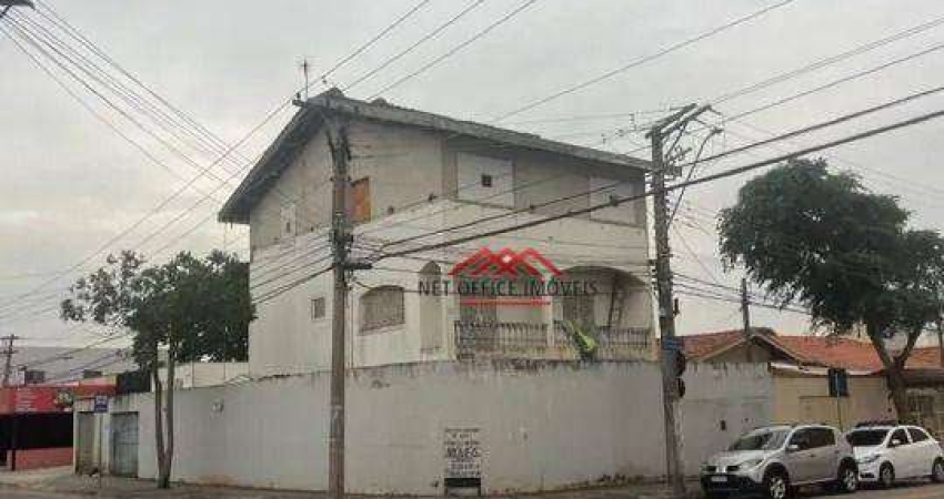 Casa com 4 dormitórios à venda, 270 m² por R$ 795.000,00 - Jardim América - São José dos Campos/SP