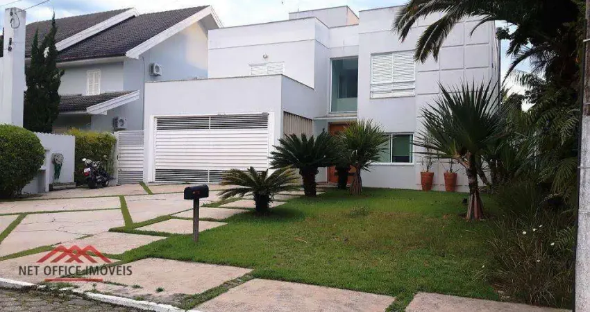 Casa com 4 dormitórios, 360 m² - venda por R$ 3.500.000,00 ou aluguel por R$ 16.400,00/mês - Jardim Esplanada do Sol - São José dos Campos/SP
