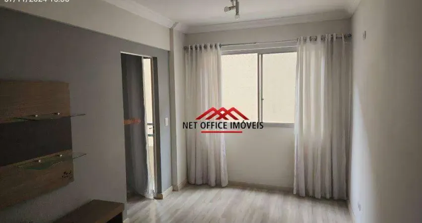 Apartamento com 1 dormitório para alugar, 48 m² por r$ 2.385,00/mês - jardim são dimas - são josé dos campos/sp