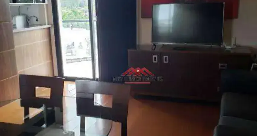 Apartamento com 1 dormitório, 53 m² - venda por R$ 320.000,00 ou aluguel por R$ 4.030,00/mês - Jardim São Dimas - São José dos Campos/SP
