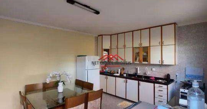 Sobrado com 3 dormitórios à venda por R$ 640.000,00 - Jardim América - São José dos Campos/SP