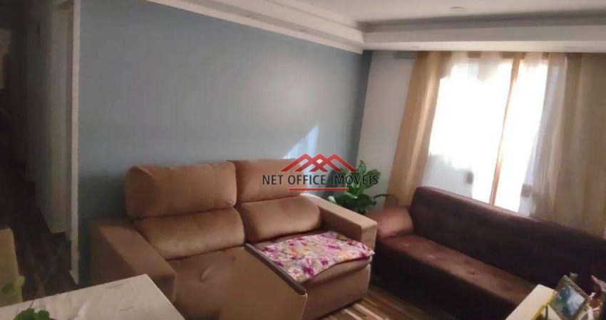 Apartamento com 2 dormitórios à venda, 49 m² por R$ 265.000,00 - Bosque dos Eucaliptos - São José dos Campos/SP