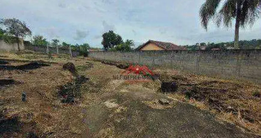 Terreno à venda, 1000 m² por R$ 425.000,00 - Chácaras Pousada do Vale - São José dos Campos/SP