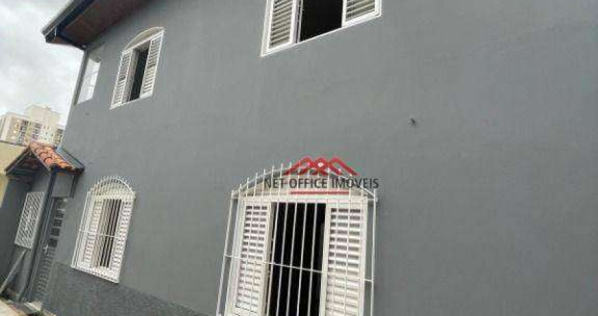 Casa com 3 dormitórios à venda, 316 m² por R$ 1.100.000,00 - Conjunto Residencial Trinta e Um de Março - São José dos Campos/SP