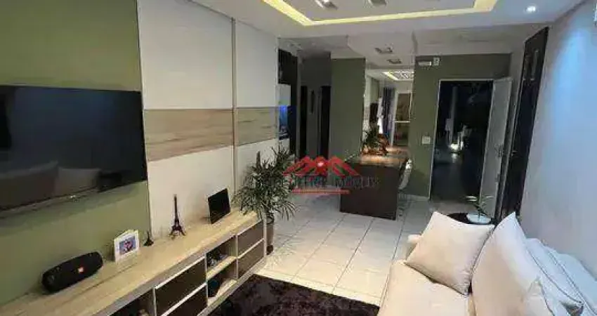 Casa com 3 dormitórios à venda, 70 m² por R$ 590.000,00 - Eugênio de Melo - São José dos Campos/SP