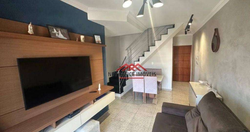 Cobertura com 3 dormitórios à venda, 146 m² por R$ 659.000,00 - Vila Maria - São José dos Campos/SP