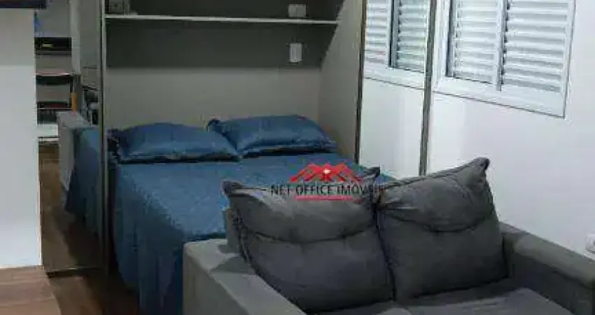 Apartamento para alugar, 35 m² por r$ 3.810,00/mês - jardim aquarius - são josé dos campos/sp