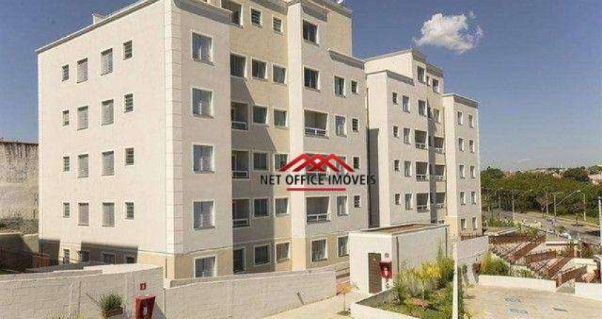 Apartamento com 2 dormitórios à venda, 48 m² por R$ 335.000,00 - Bosque dos Eucaliptos - São José dos Campos/SP