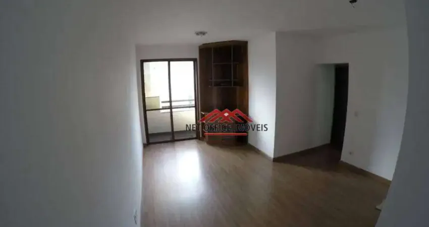 Apartamento com 3 dormitórios à venda, 79 m² por R$ 530.000,00 - Conjunto Residencial Trinta e Um de Março - São José dos Campos/SP