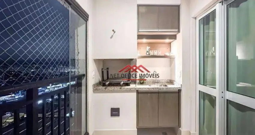 Apartamento à venda, 111 m² por R$ 1.166.000,00 - Jardim Aquarius - São José dos Campos/SP