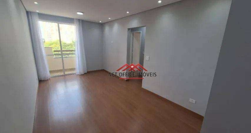 Apartamento com 2 dormitórios à venda, 62 m² por R$ 435.000,00 - Conjunto Residencial Trinta e Um de Março - São José dos Campos/SP