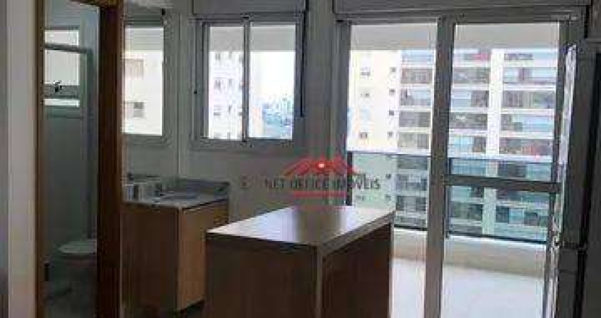 Apartamento com 1 dormitório para alugar, 40 m² por R$ 4.110,00/mês - Jardim Aquarius - São José dos Campos/SP