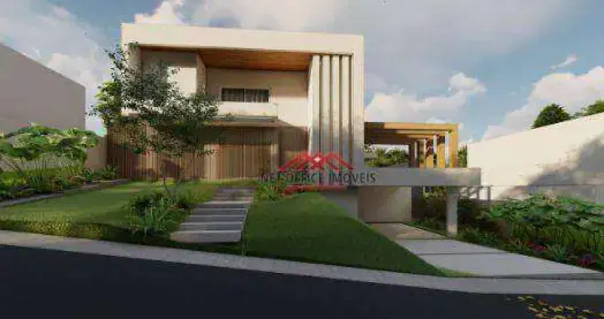 Casa com 3 dormitórios à venda, 500 m² por R$ 4.250.000,00 - Condomínio Residencial Monaco - São José dos Campos/SP