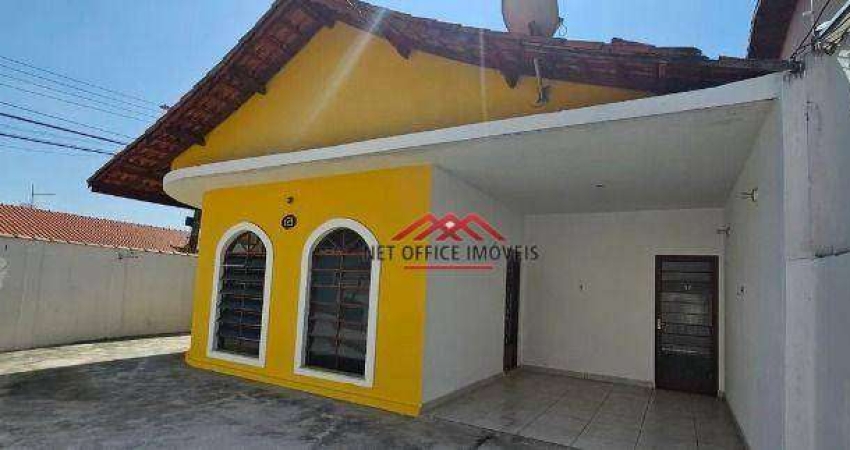 Casa com 3 dormitórios para alugar, 260 m² por R$ 2.930,00/mês - Vila Tesouro - São José dos Campos/SP