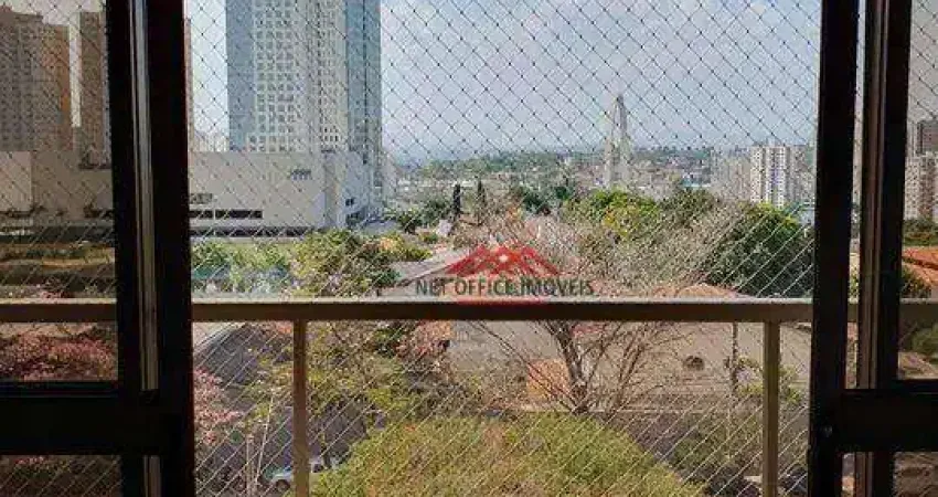 Apartamento com 4 dormitórios para alugar, 142 m² por R$ 7.070,00/mês - Jardim Aquarius - São José dos Campos/SP