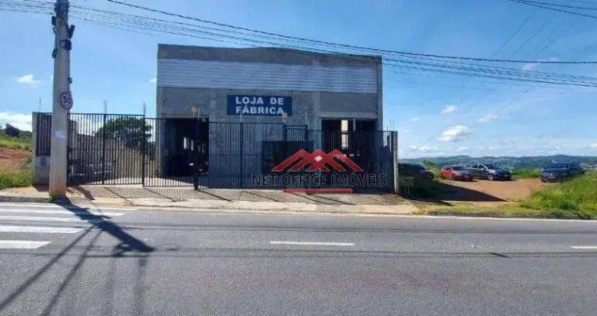 Galpão à venda, 600 m² por R$ 2.500.000,00 - Jardim Santa Júlia - São José dos Campos/SP