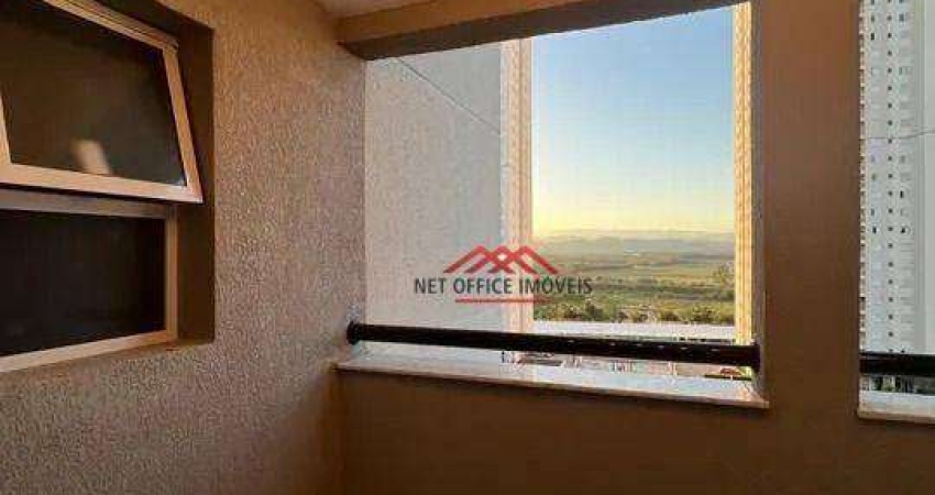 Apartamento com 2 dormitórios à venda, 55 m² por R$ 459.000,00 - Vila Industrial - São José dos Campos/SP