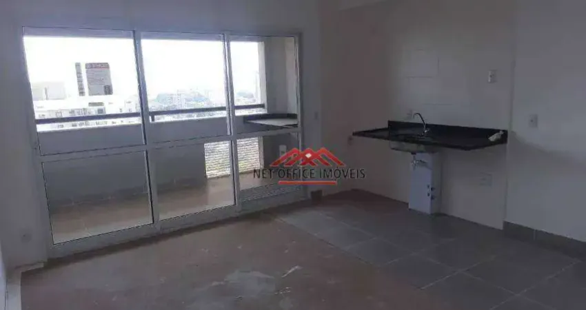 Apartamento com 3 dormitórios à venda, 73 m² por R$ 640.000,00 - Parque Industrial - São José dos Campos/SP