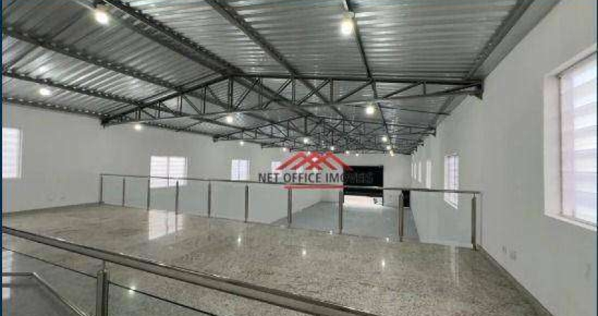 Galpão para alugar, 500 m² por R$ 20.037,50/mês - Vila Nair - São José dos Campos/SP