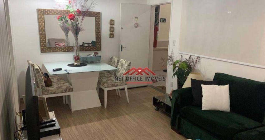 Apartamento com 2 dormitórios para alugar, 67 m² por R$ 3.646,00/mês - Jardim Apolo - São José dos Campos/SP