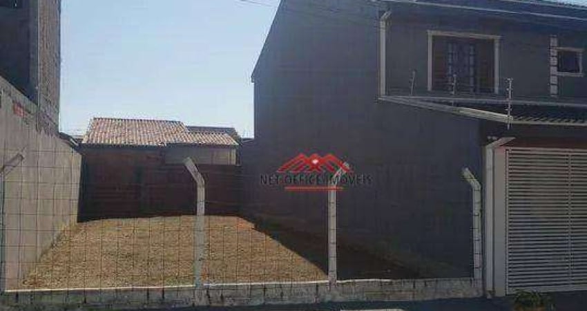 Terreno à venda, 140 m² por R$ 175.000,00 - Residencial Santa Paula - Jacareí/SP
