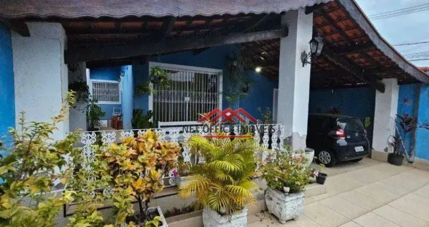 Casa com 3 dormitórios à venda, 120 m² por R$ 600.000,00 - Monte Castelo - São José dos Campos/SP