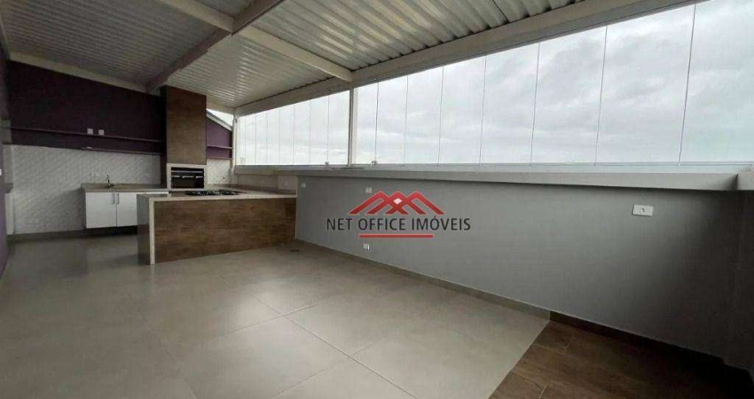 Cobertura com 3 dormitórios à venda, 135 m² por R$ 1.280.000,00 - Jardim Satélite - São José dos Campos/SP