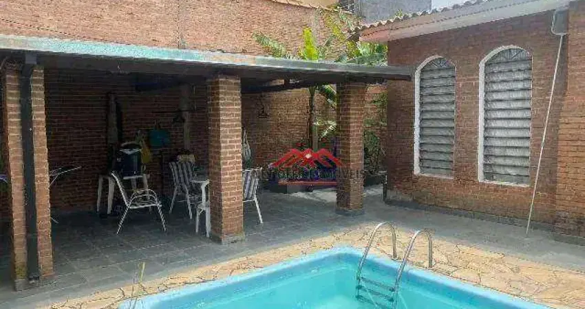 Casa com 2 dormitórios à venda, 140 m² por R$ 795.000,00 - Jardim Satélite - São José dos Campos/SP