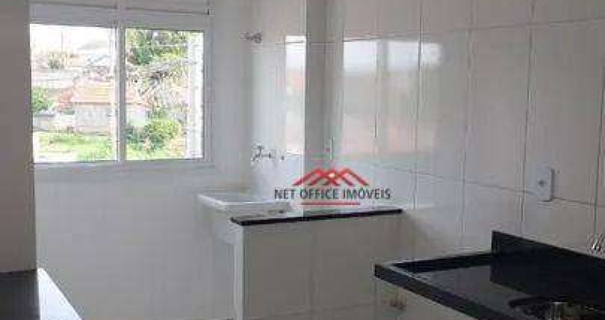 Apartamento com 2 dormitórios à venda, 55 m² por R$ 345.000,00 - Vila Rangel - São José dos Campos/SP
