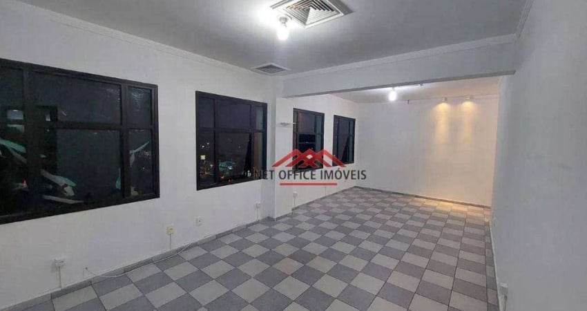 Sala à venda, 80 m² por R$ 212.000,00 - Bosque dos Eucaliptos - São José dos Campos/SP