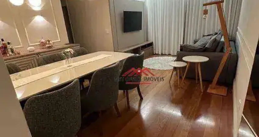 Apartamento à venda, 100 m² por R$ 870.000,00 - Floradas de São José - São José dos Campos/SP