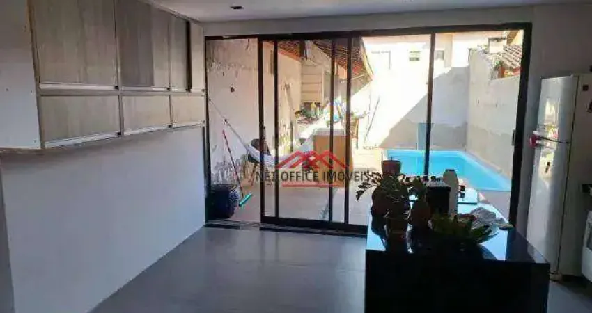 Casa com 2 dormitórios à venda, 100 m² por R$ 500.000,00 - Condomínio Residencial Campo Belo - São José dos Campos/SP