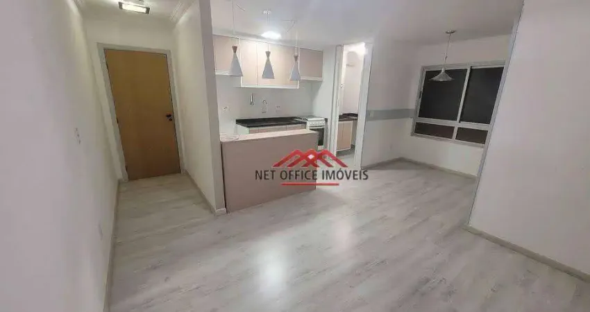 Apartamento com 3 dormitórios à venda, 70 m² por r$ 400.000,00 - monte castelo - são josé dos campos/sp