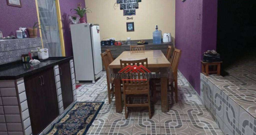 Casa com 3 dormitórios à venda, 170 m² por R$ 690.000,00 - Jardim Ismênia - São José dos Campos/SP
