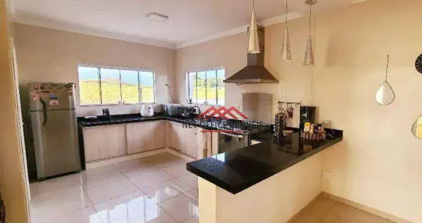 Casa com 3 dormitórios à venda, 280 m² por R$ 1.272.000,00 - Condomínio Residencial Mantiqueira - São José dos Campos/SP