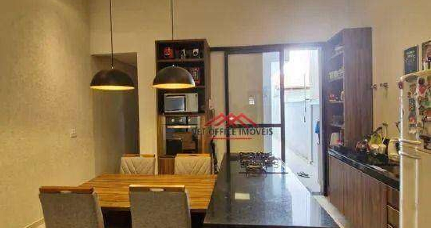 Casa com 3 dormitórios à venda, 90 m² por R$ 690.000,00 - Bosque dos Eucaliptos - São José dos Campos/SP