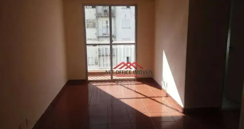 Apartamento com 2 dormitórios à venda, 56 m² por R$ 375.000,00 - Vila Zizinha - São José dos Campos/SP