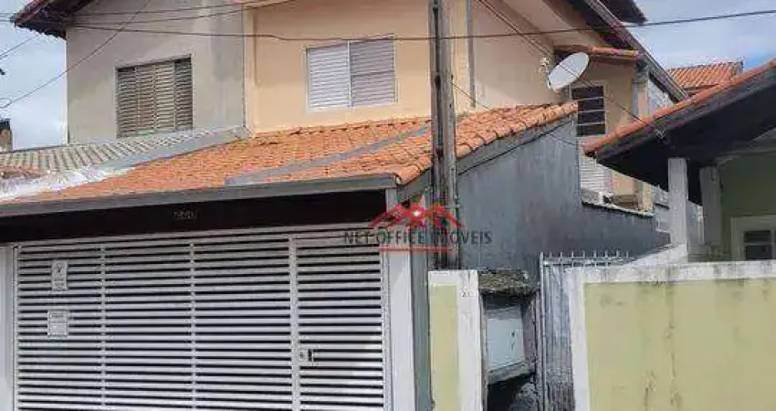 Casa com 3 dormitórios à venda, 213 m² por R$ 630.000,00 - Jardim Portugal - São José dos Campos/SP