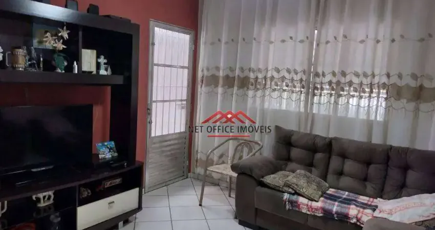Casa com 2 dormitórios à venda por R$ 350.000,00 - Vila Dirce - São José dos Campos/SP