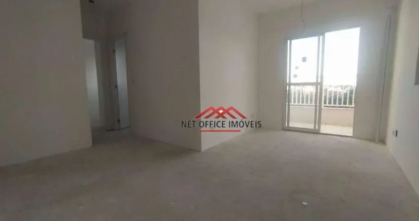 Apartamento com 2 dormitórios à venda, 54 m² por R$ 330.000,00 - Jardim Colonial - São José dos Campos/SP