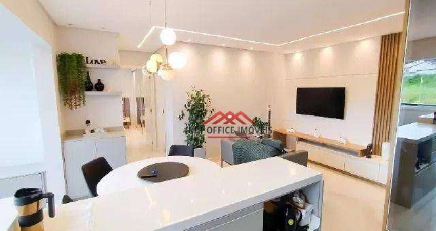 Apartamento à venda, 64 m² por R$ 605.000,00 - Vila Industrial - São José dos Campos/SP