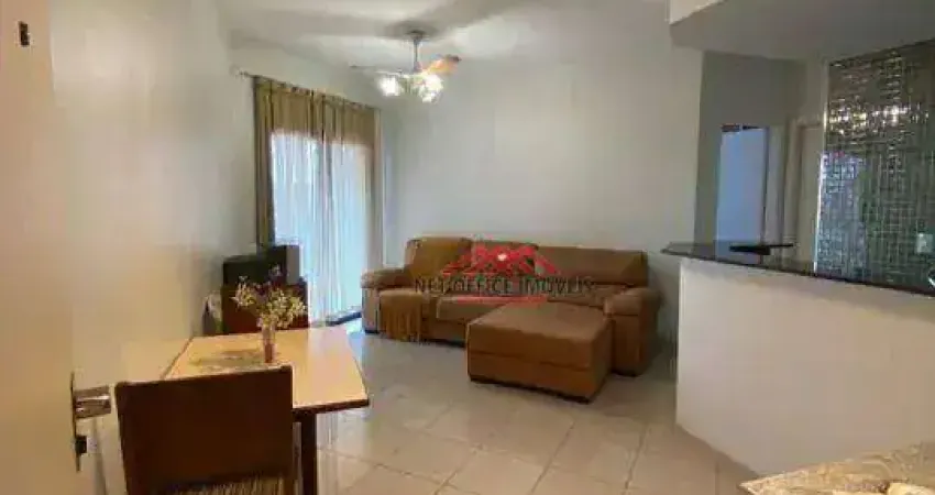 Apartamento com 1 dormitório à venda, 53 m² por R$ 380.000,00 - Jardim São Dimas - São José dos Campos/SP