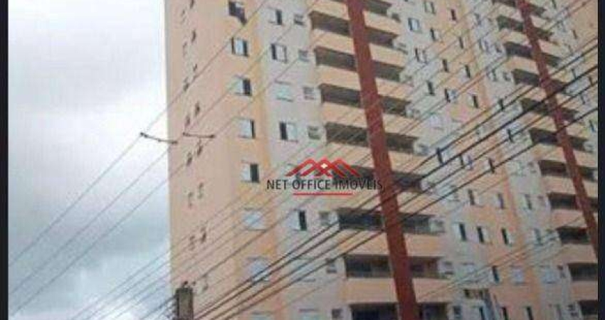 Apartamento com 2 dormitórios à venda, 44 m² por R$ 415.000,00 - Jardim Paulista - São José dos Campos/SP