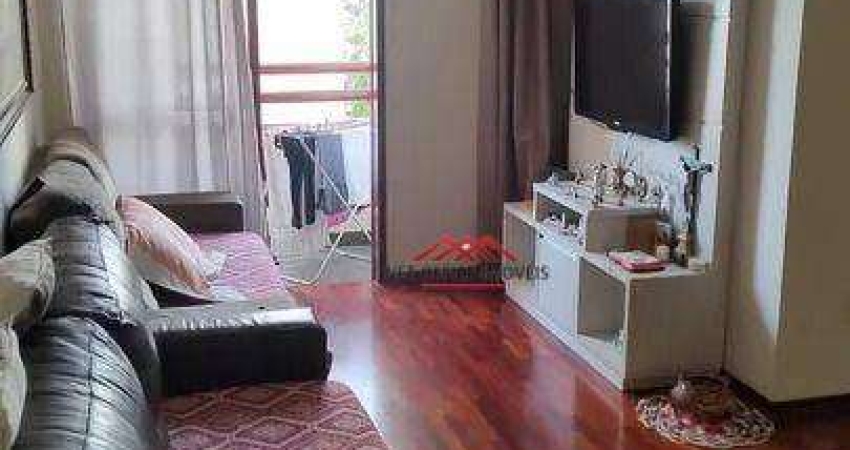 Apartamento com 3 dormitórios à venda, 82 m² por R$ 525.000,00 - Conjunto Residencial Trinta e Um de Março - São José dos Campos/SP