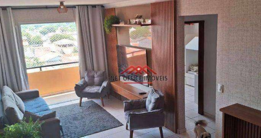 Apartamento com 2 dormitórios à venda, 70 m² por R$ 385.000,00 - Cidade Morumbi - São José dos Campos/SP